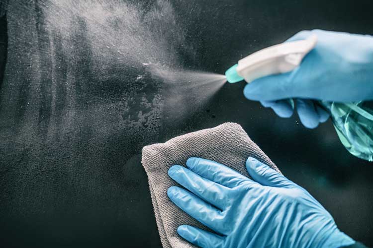 COVID-19 Cleaning
