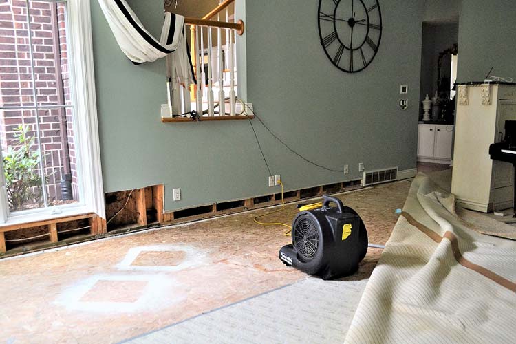 Water Damage Restoration
