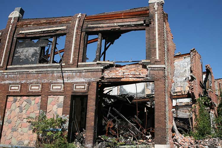 Fire Damage Restoration