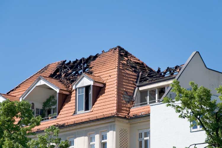 Fire Damage Restoration